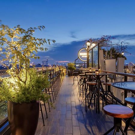 La Mejor Hotel & Sky Bar هانوي المظهر الخارجي الصورة