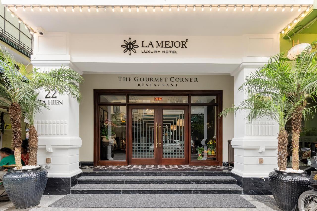La Mejor Hotel & Sky Bar هانوي المظهر الخارجي الصورة