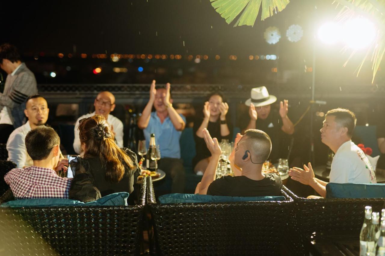 La Mejor Hotel & Sky Bar هانوي المظهر الخارجي الصورة