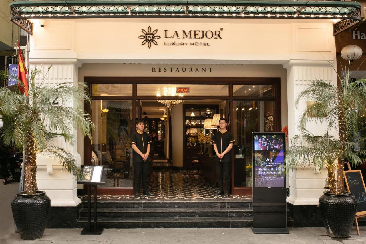 La Mejor Hotel & Sky Bar هانوي المظهر الخارجي الصورة