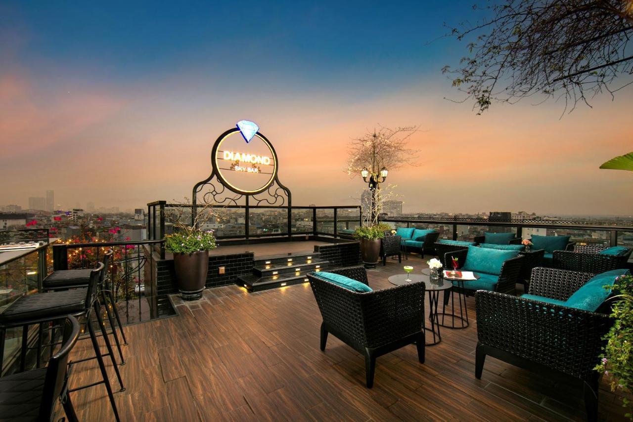 La Mejor Hotel & Sky Bar هانوي المظهر الخارجي الصورة