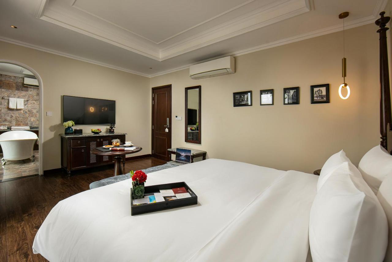 La Mejor Hotel & Sky Bar هانوي المظهر الخارجي الصورة