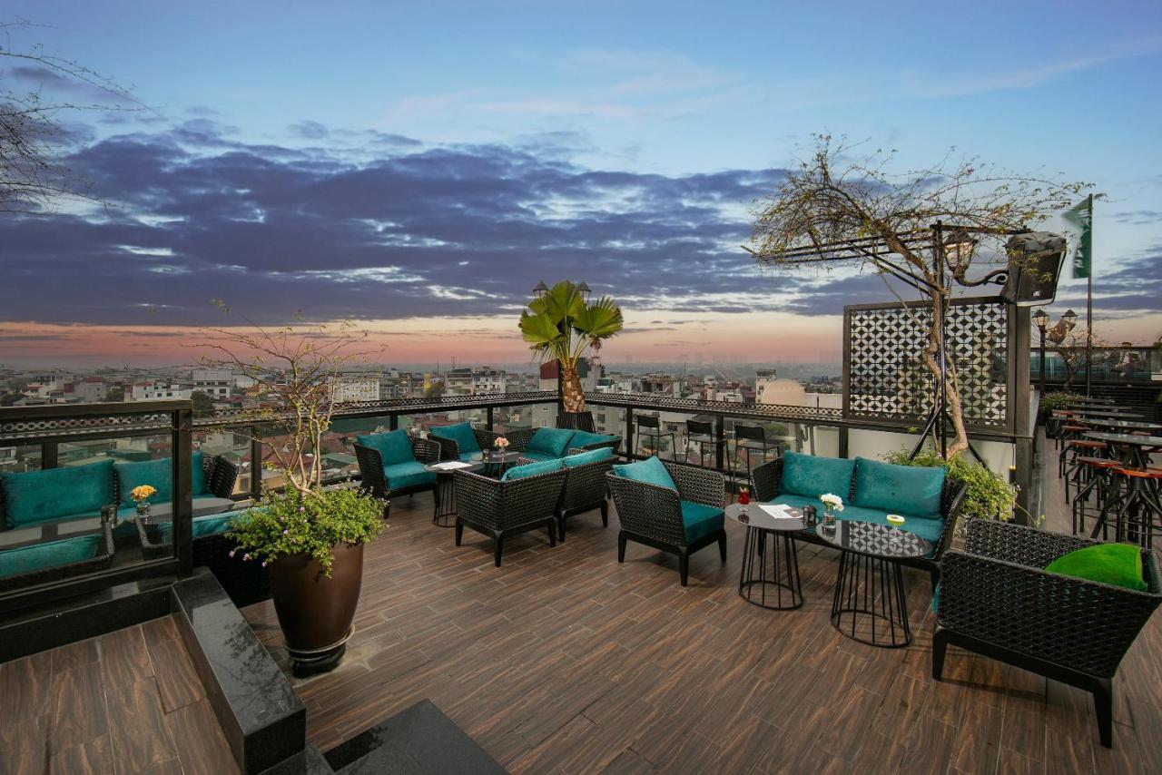 La Mejor Hotel & Sky Bar هانوي المظهر الخارجي الصورة
