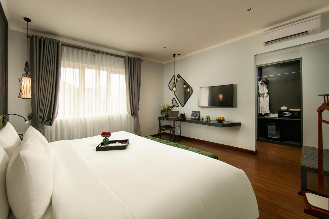 La Mejor Hotel & Sky Bar هانوي المظهر الخارجي الصورة