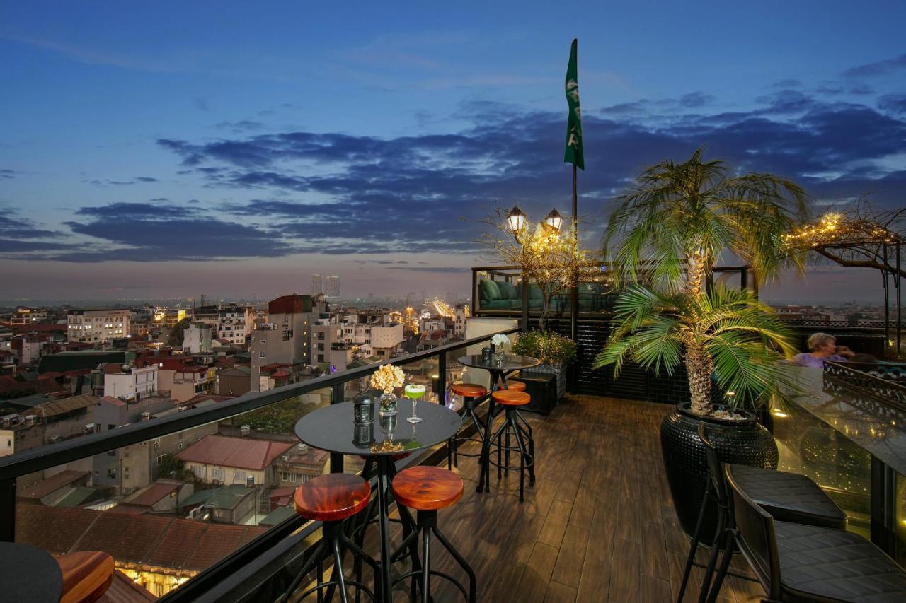 La Mejor Hotel & Sky Bar هانوي المظهر الخارجي الصورة
