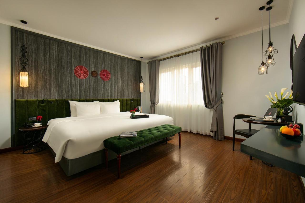 La Mejor Hotel & Sky Bar هانوي المظهر الخارجي الصورة