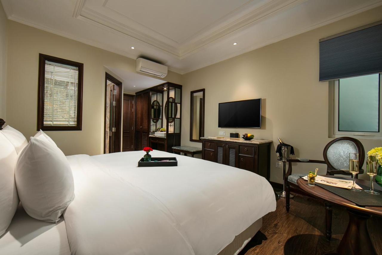 La Mejor Hotel & Sky Bar هانوي المظهر الخارجي الصورة