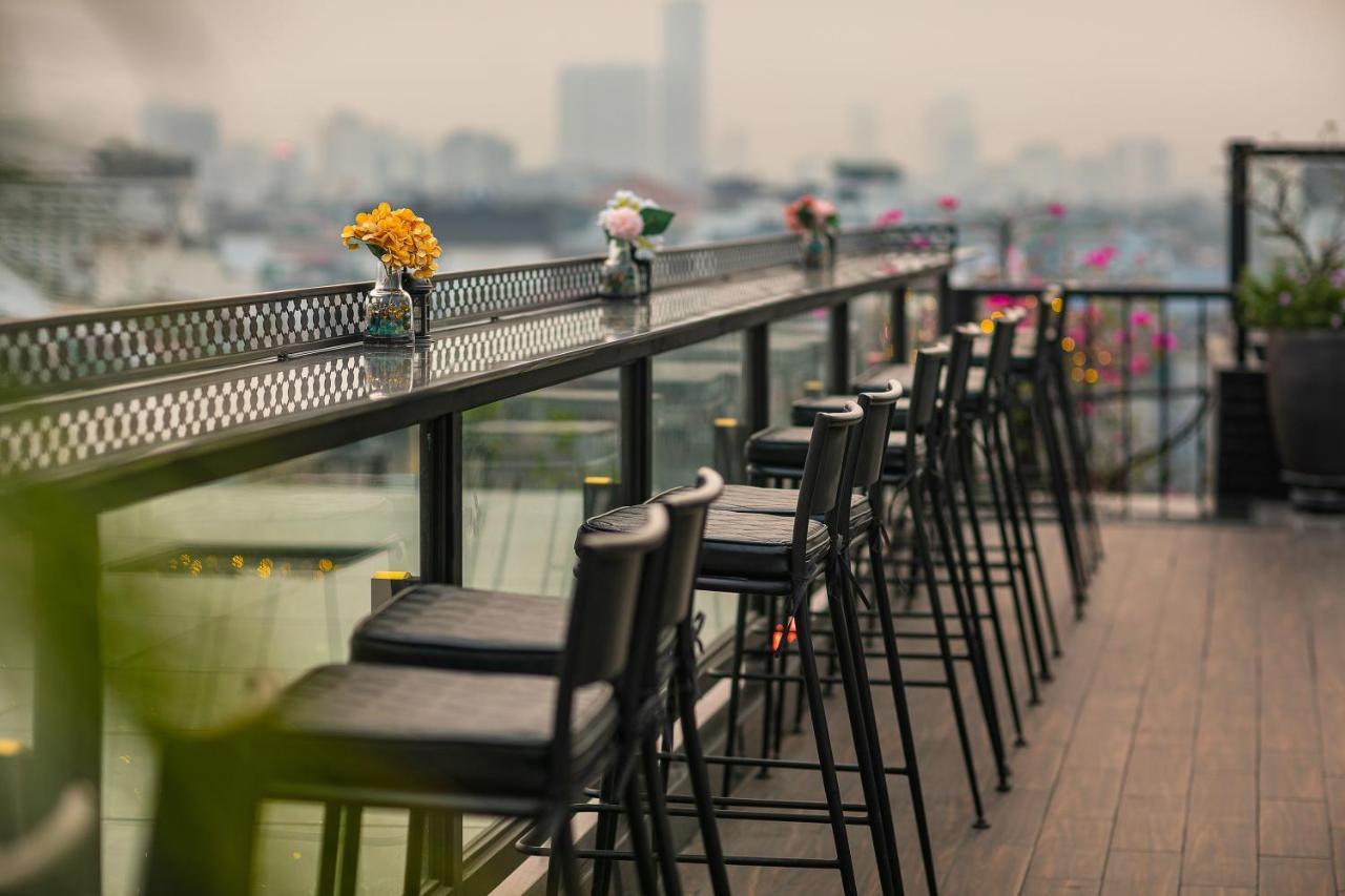 La Mejor Hotel & Sky Bar هانوي المظهر الخارجي الصورة