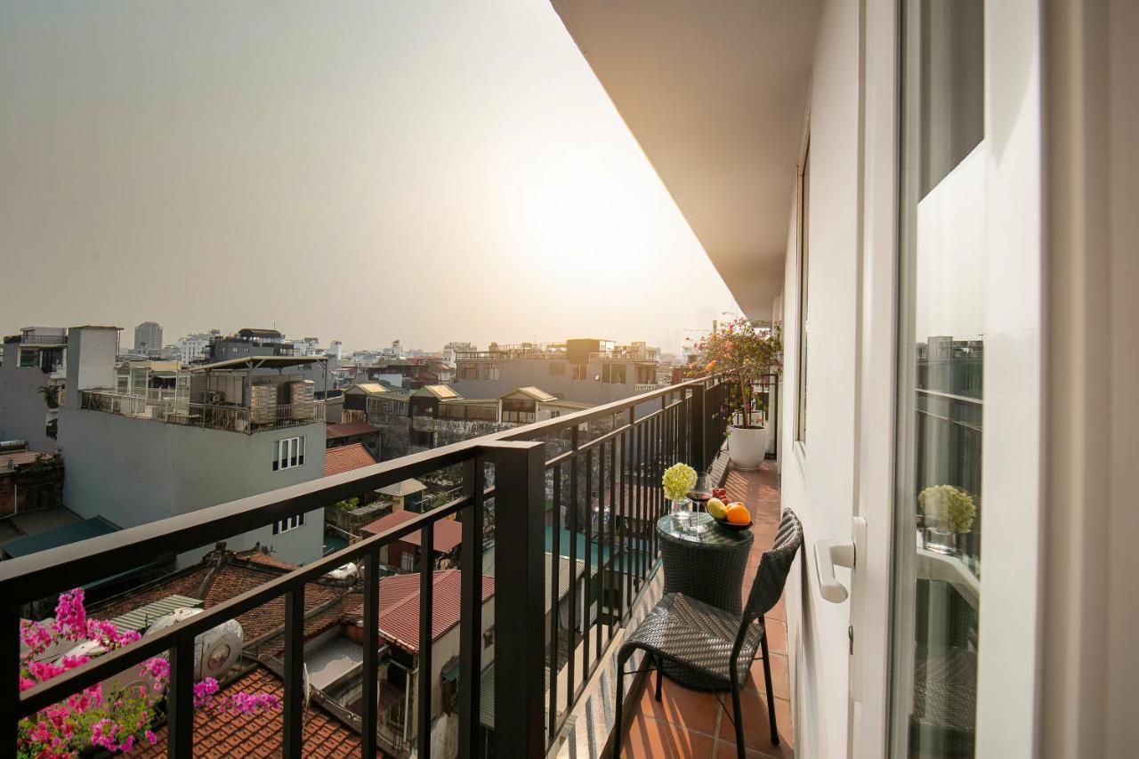 La Mejor Hotel & Sky Bar هانوي المظهر الخارجي الصورة