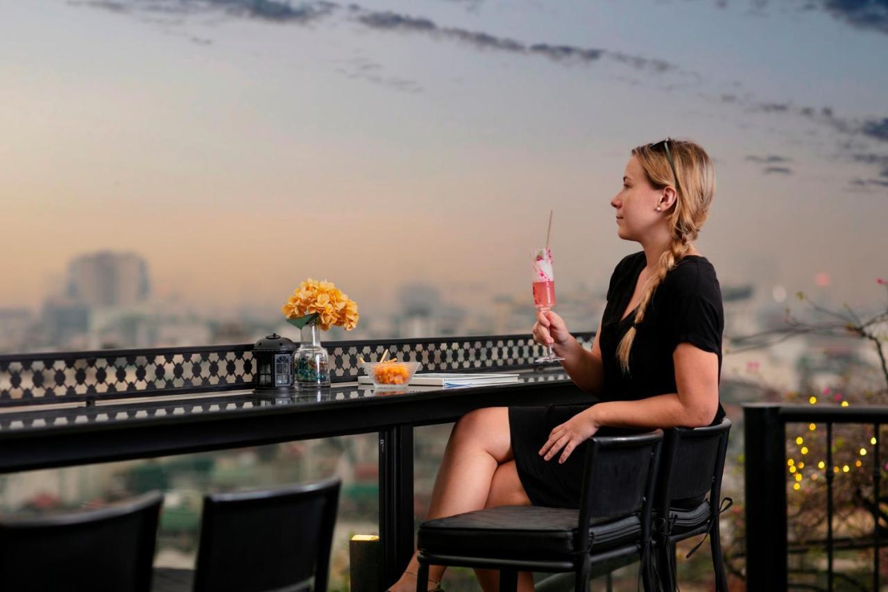La Mejor Hotel & Sky Bar هانوي المظهر الخارجي الصورة
