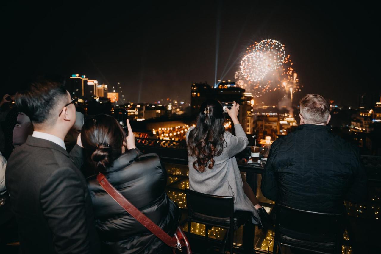 La Mejor Hotel & Sky Bar هانوي المظهر الخارجي الصورة
