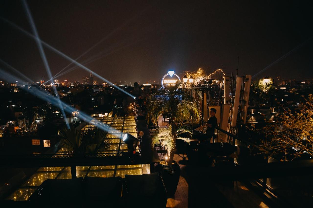 La Mejor Hotel & Sky Bar هانوي المظهر الخارجي الصورة