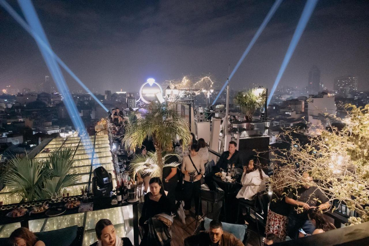 La Mejor Hotel & Sky Bar هانوي المظهر الخارجي الصورة